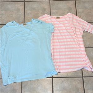 Size Medium Piko Tops